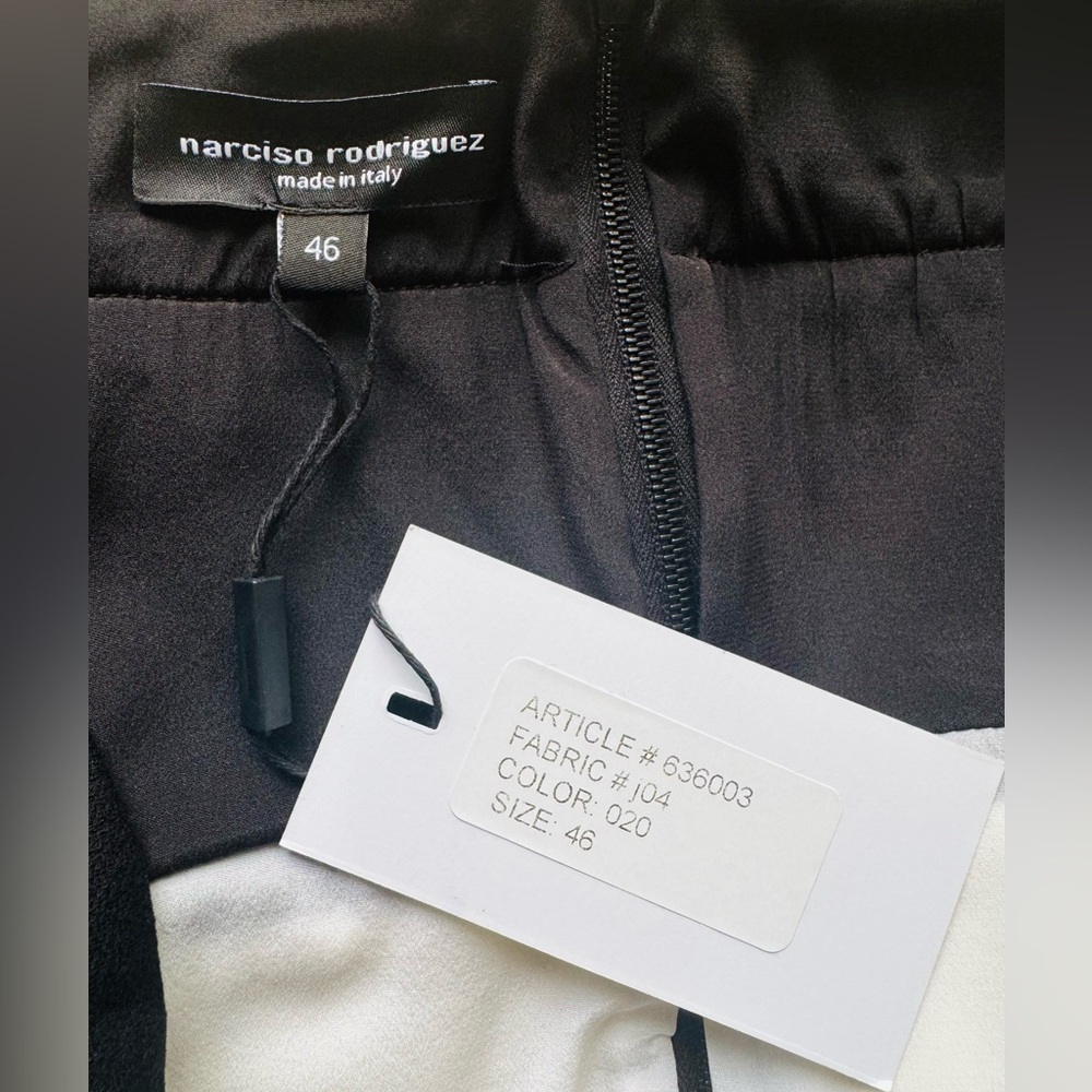 NWT Narciso Rodriguez colorblock print skirt - Picture 3 of 3